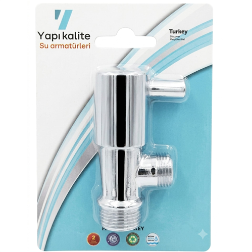 3/8" DEKORATİF ÇUBUKLU TAHARET MUSLUK (16pcs)